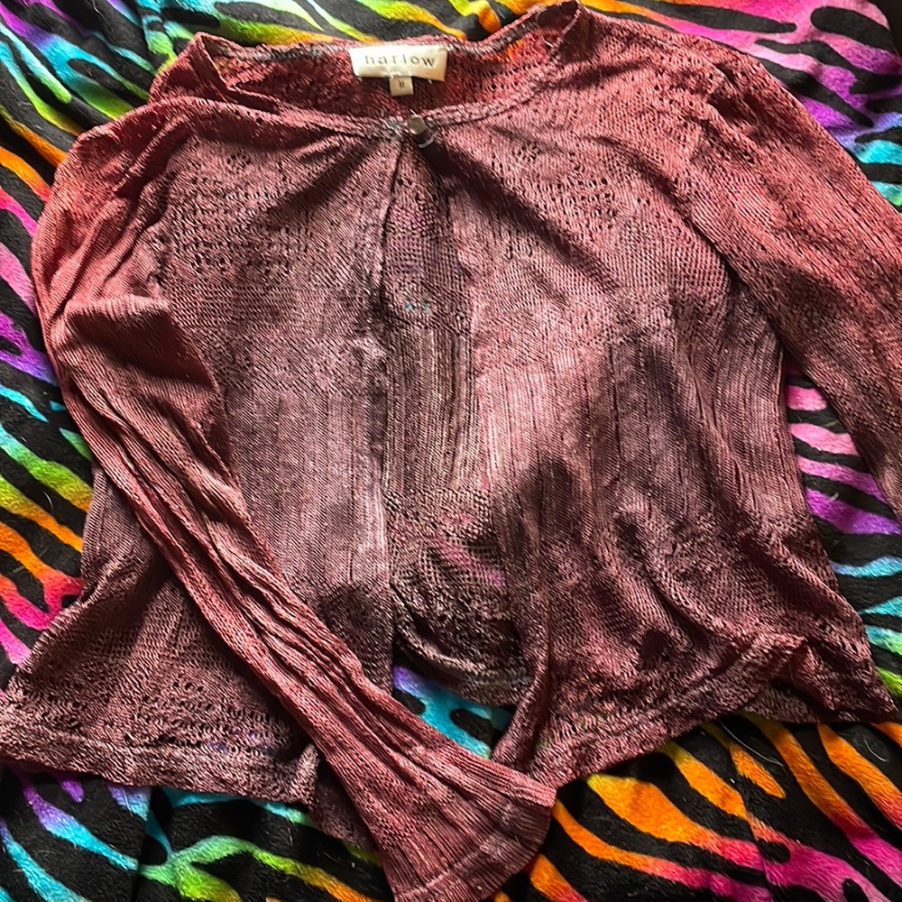 knitted harlow cardigan